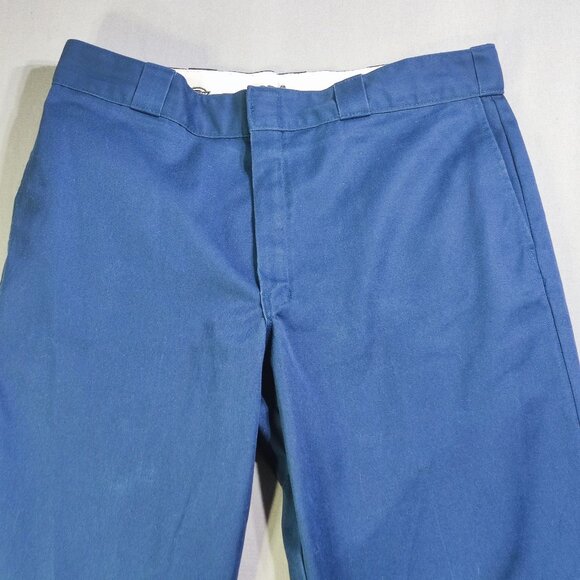 Dickies Original 874® Work Pants men's size 36x32 navy blue - Picture 2 of 12